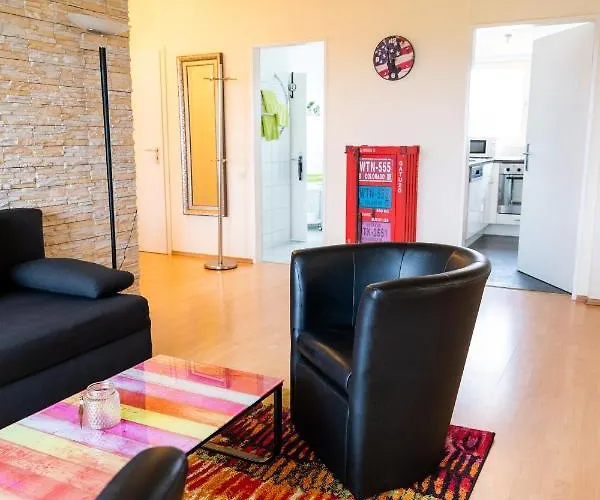 דירה Art City-studios 4 Und 8, Gross, Modern, Citynah, Je 3 Schlafzimmer, Kostenfreie Parkplaetze, Sued-balkons, Ruhig, Herkulesblick *