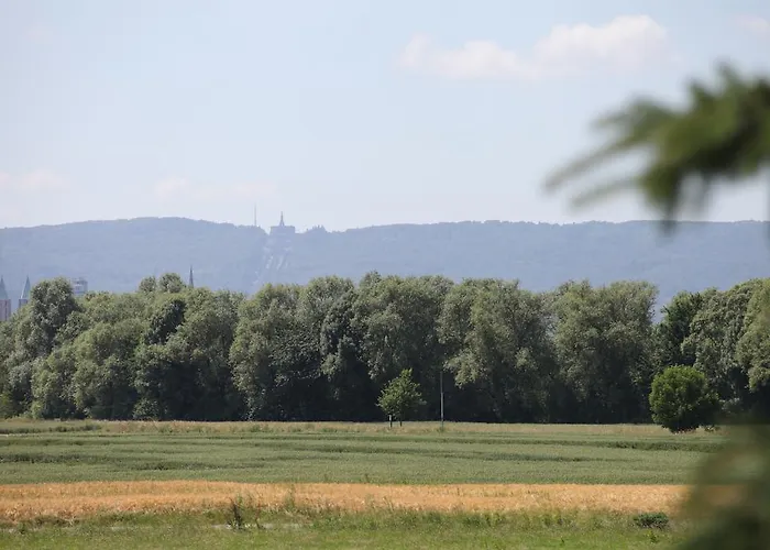 Art City-studios 4 Und 8, Gross, Modern, Citynah, Je 3 Schlafzimmer, Kostenfreie Parkplaetze, Sued-balkons, Ruhig, Herkulesblick